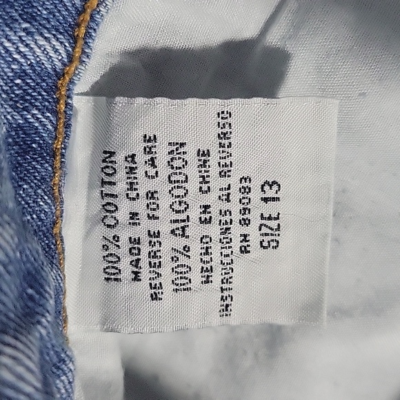 l.e.i Jens Bootcut for Women size 13 Denim thick and not flexible - Picture 14 of 14